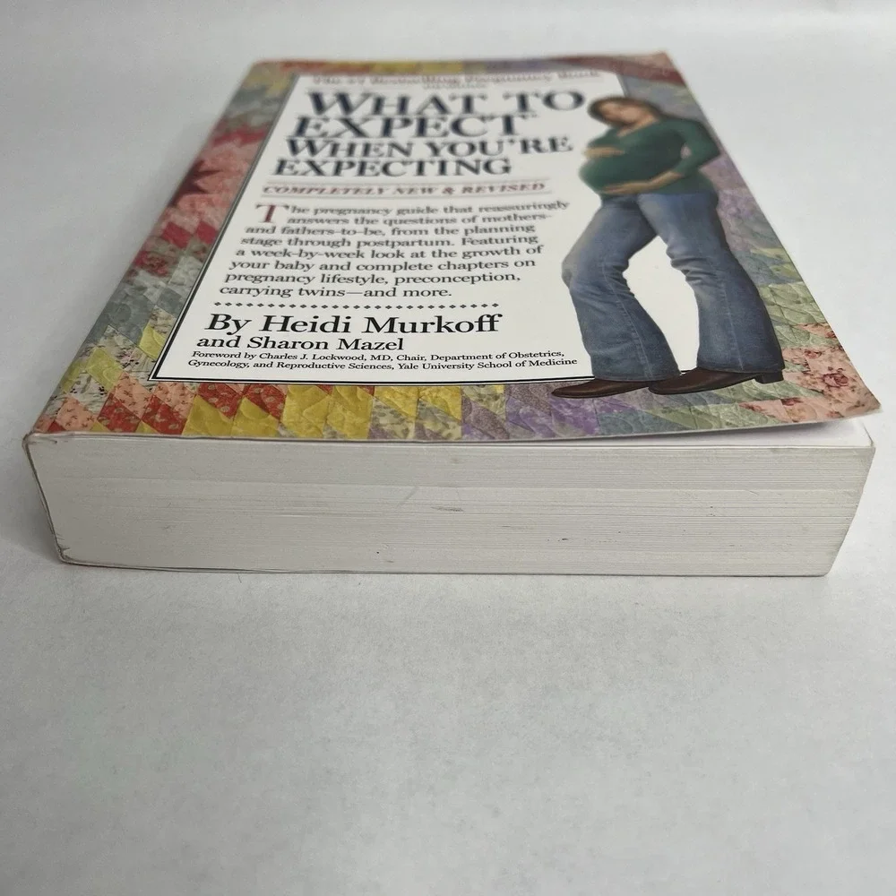 What to Expect When You're Expecting 4th‎ Ed. Heidi Murkoff Sharon Mazel EUC